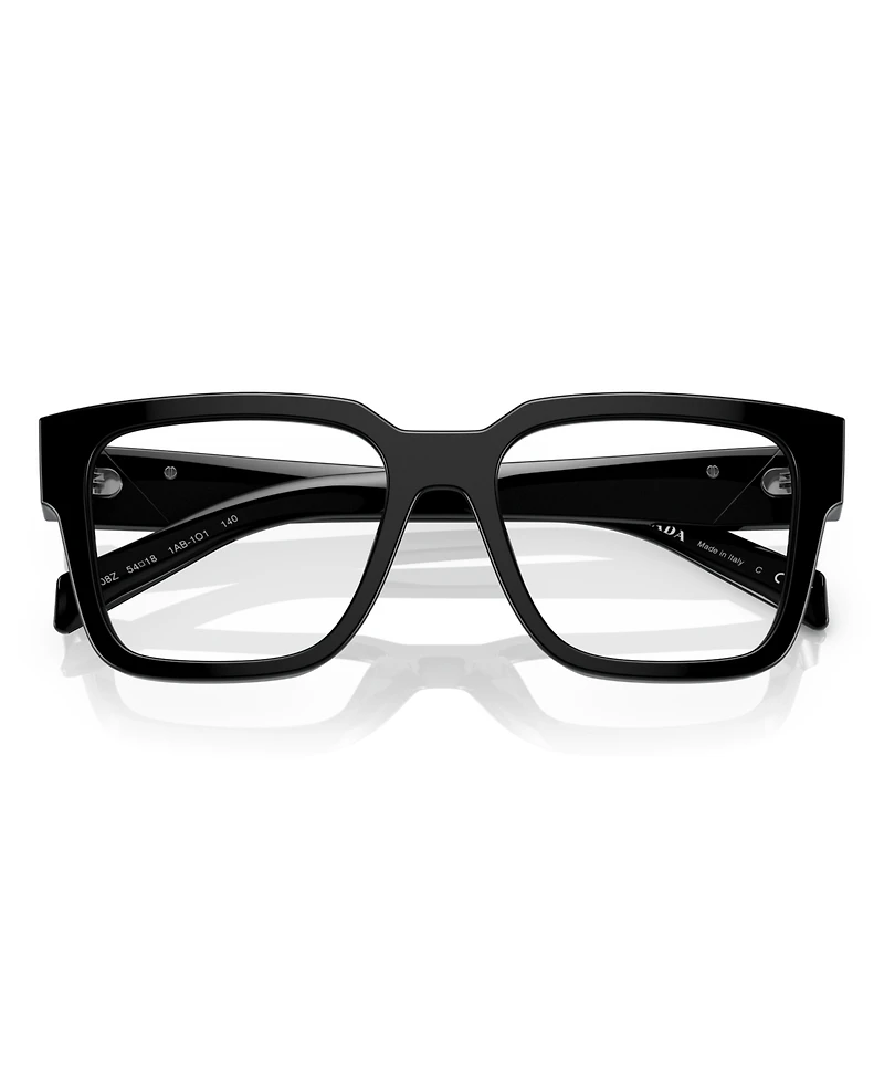 Prada Men's Square Eyeglasses, Pr 08ZV