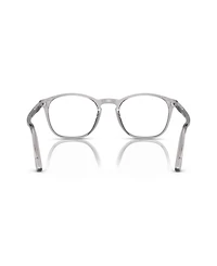 Persol Men's Narrow Eyeglasses