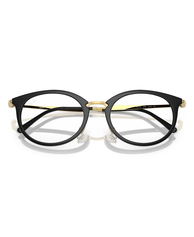 Ray-Ban Unisex Regular Eyeglasses, RB7255
