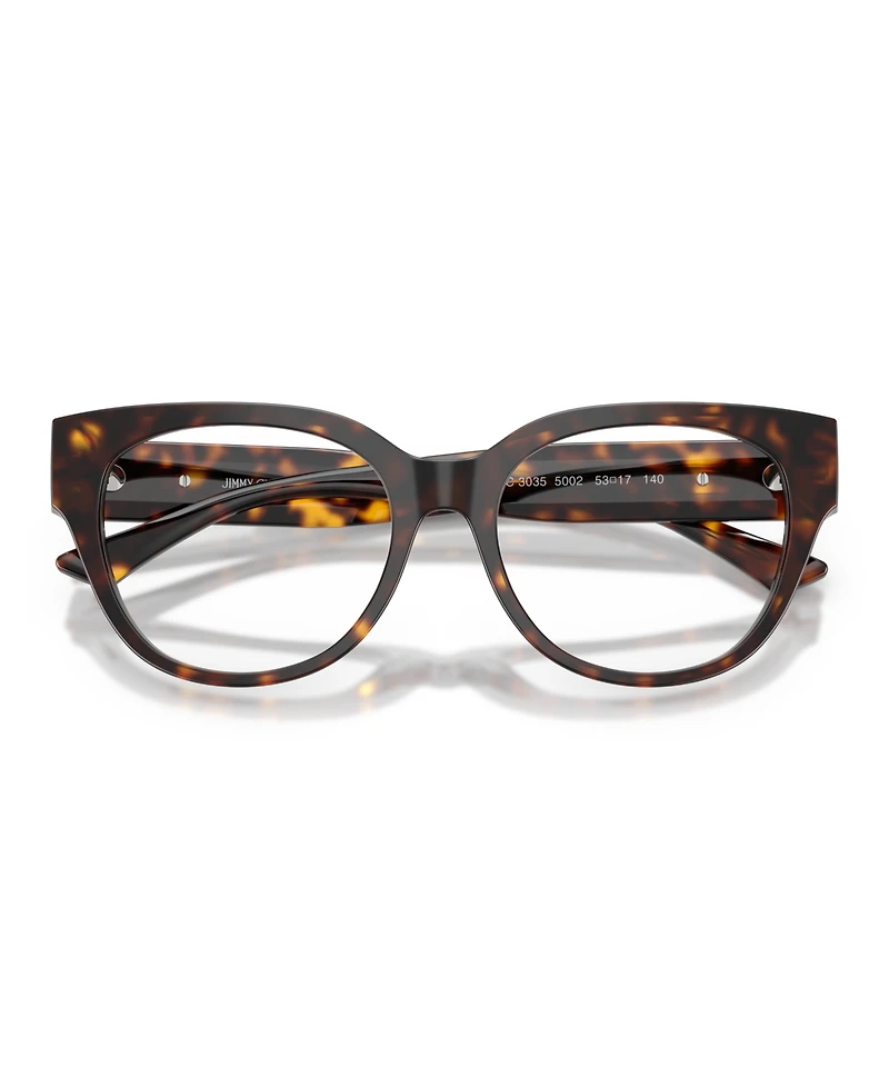 Jimmy Choo Women's Phantos Eyeglasses, JC3035