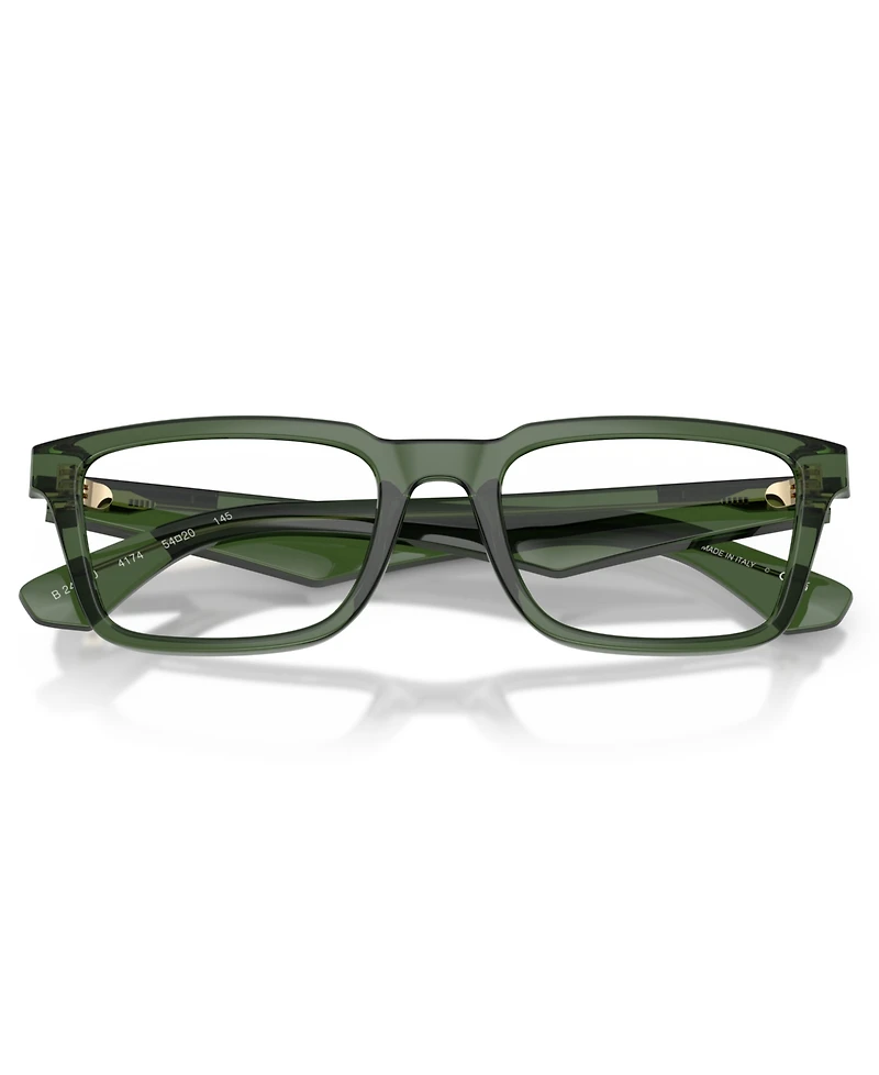 Burberry Men's Rectangle Eyeglasses, BE2428U