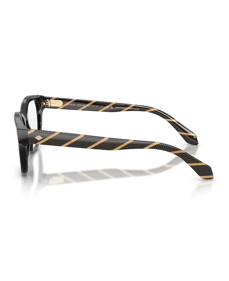 Giorgio Armani Men's Pillow Eyeglasses, AR7274