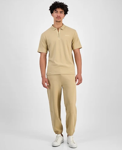 Hugo by Boss Men's Dubrosi Relaxed Fit Drawstring Joggers
