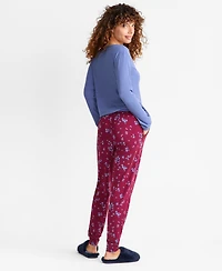 State of Day Women's Jogger Pajama Pants Xs-3X