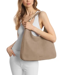 Michael Kors Nolita Hobo Leather Shoulder Bag