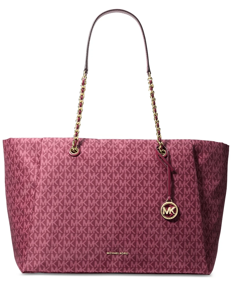 Michael Kors Georgia Large Nylon Top Zip Tote