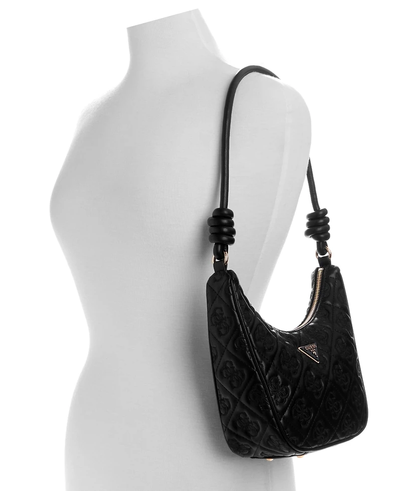 Guess Adelasia Top Zip Small Shoulder Bag