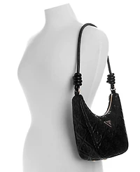 Guess Adelasia Top Zip Small Shoulder Bag