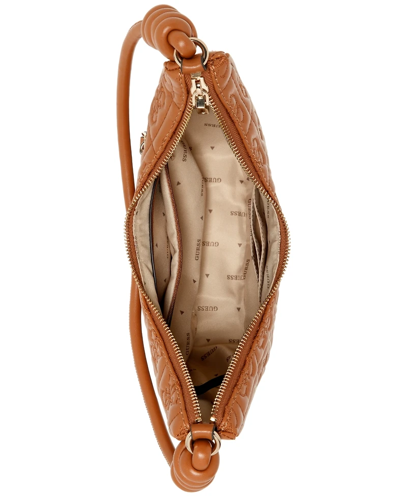 Guess Adelasia Top Zip Small Shoulder Bag