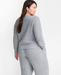 State of Day Women's Chenille Sweater & Pant Set, Xs-3X, Macy's Exclusive