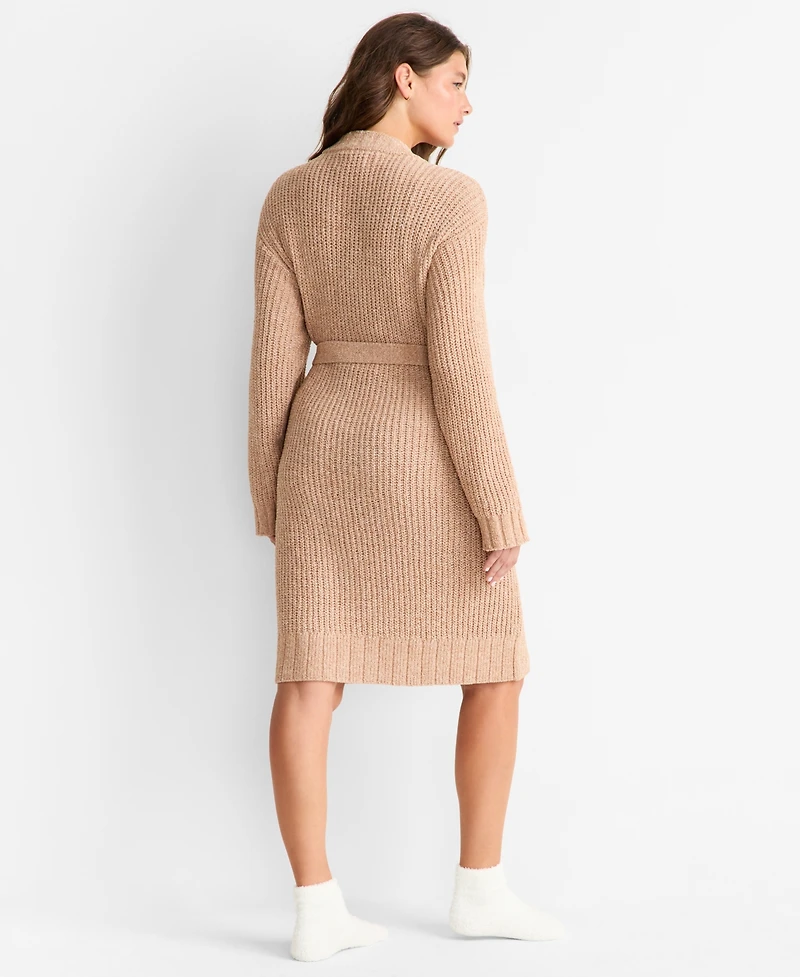 State of Day Women's Cozy Chenille Belted Robe, Macy's Exclusive