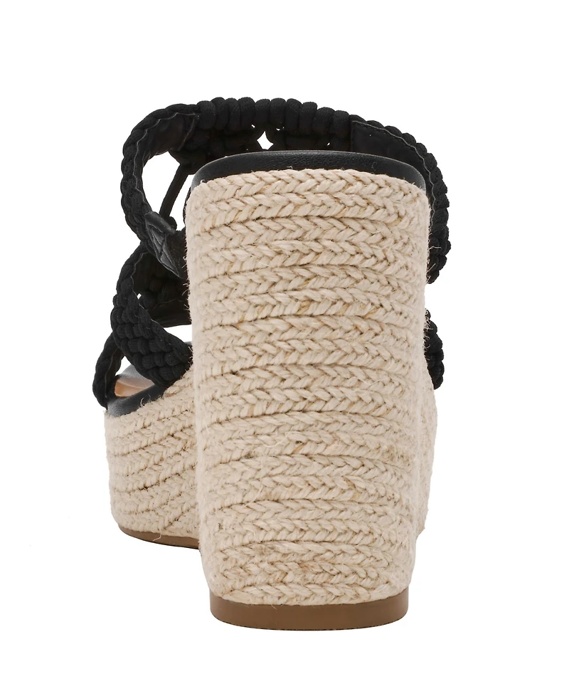 Wild Pair Women's Cally Wedge Sandals, Exclusively at Macy's