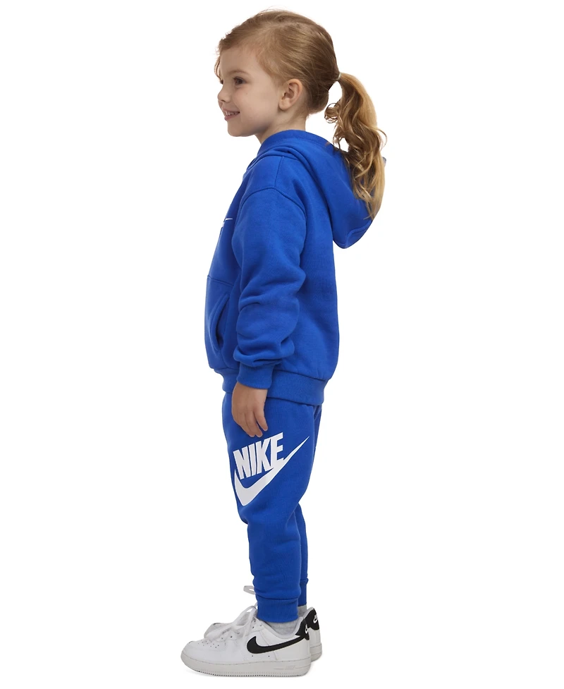 Nike Toddler Kids 2-Piece Club Fleece Pullover Hoodie Set