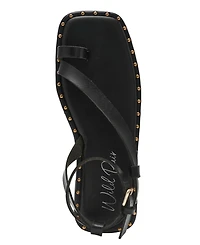 Wild Pair Women's Genessis Buckle Flat Sandals, Exclusively at Macy's