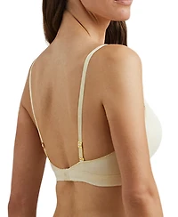 Lauren Ralph Women's Lace-Trim Bralette 4L0211