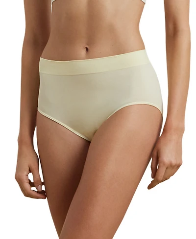 Lauren Ralph Women's Seamless Stretch Jersey High-Rise Brief Underwear 4L0012