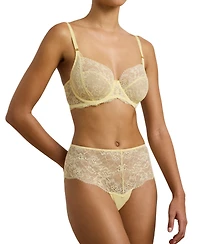 Lauren Ralph Women's Unlined Lace Full Coverage Bra 4L0026