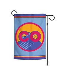Wincraft Colorado Rockies 2025 City Connect 12" x 18" Double-Sided Garden Flag