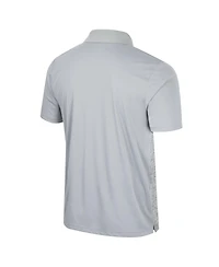 Colosseum Men's Gray Georgetown Hoyas Cybernetic Polo Shirt