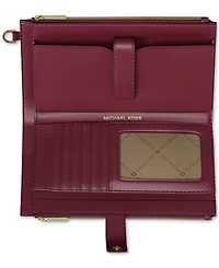 Michael Michael Kors Jet Set Double Zip Wristlet