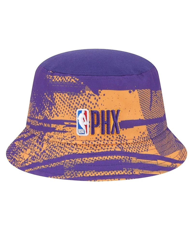New Era Men's Purple/Orange Phoenix Suns Tip-Off Bucket Hat
