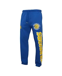 Mitchell & Ness Men's Royal Golden State Warriors Hardwood Classics Team Origins Pants
