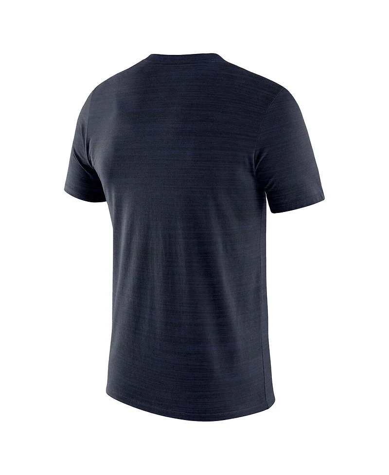 Nike Men's Navy Ole Miss Rebels Velocity Performance T-Shirt