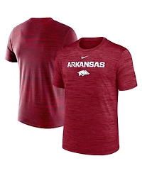 Nike Men's Cardinal Arkansas Razorbacks Velocity Performance T-Shirt