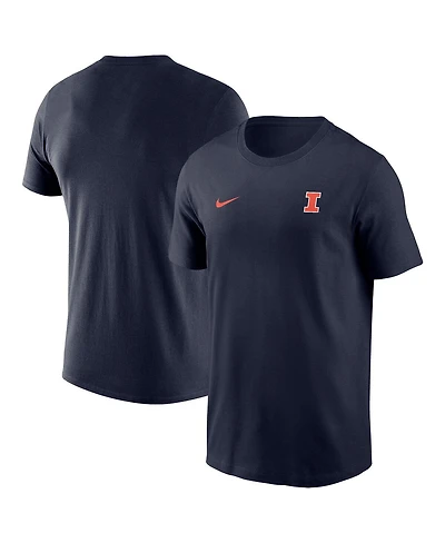 Nike Men's Navy Illinois Fighting Illini 2025 Sideline Legend Performance T-Shirt