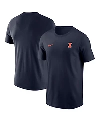 Nike Men's Navy Illinois Fighting Illini 2025 Sideline Legend Performance T-Shirt