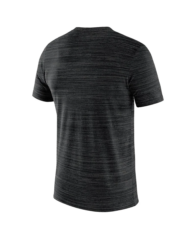 Nike Men's Black Oklahoma State Cowboys Velocity Performance T-Shirt