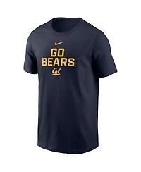 Nike Men's Navy Cal Bears Local Performance T-Shirt