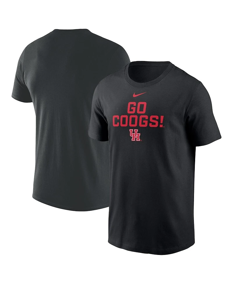 Nike Men's Black Houston Cougars Local Performance T-Shirt