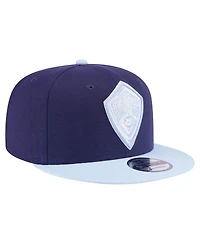 New Era Men's Navy Colorado Rapids Color Pack Two-Tone 9FIFTY Snapback Hat