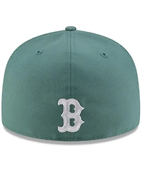 New Era Men's Green Boston Red Sox 2025 City Connect Fan Pack 59FIFTY Fitted Hat