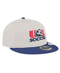 New Era Men's White Usmnt 1993 Retro-Crown 9FIFTY Adjustable Hat