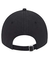 New Era Men's and Women's Black New York Liberty Core Alt Logo 9TWENTY Adjustable Hat