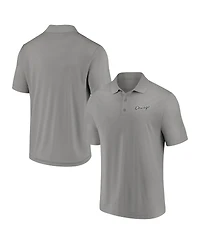 Fanatics Men's Gray Chicago White Sox Component Polo Shirt