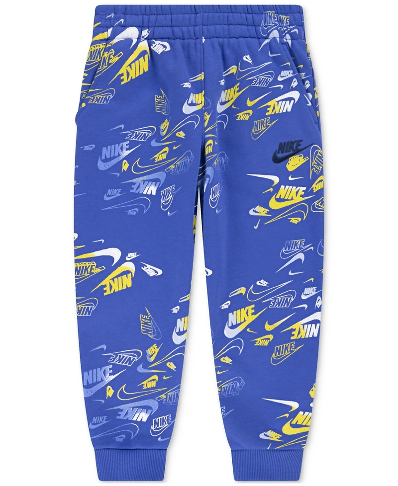 Nike Toddler & Little Boys Sportswear Printed Reveal Jogger Pants