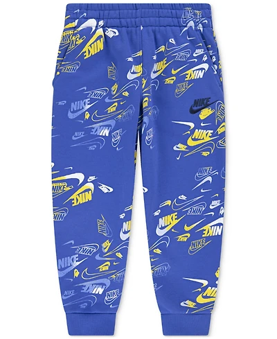 Nike Toddler & Little Boys Sportswear Printed Reveal Jogger Pants