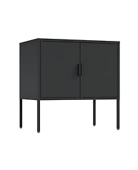 Manhattan Comfort Ava 23.6" Modern 2-Shelf Accent Cabinet