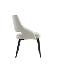 Manhattan Comfort Tremont Leatherette Upholstered Dining Chair