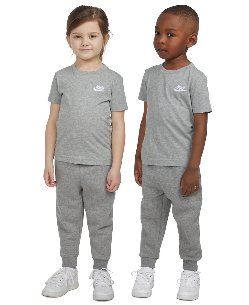 Nike Toddler Boys Sportswear Embroidered Futura Short Sleeve T-shirt