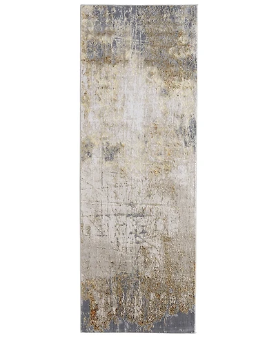 Feizy Aura 39LNF 2'10"x7'10" Runner Area Rug