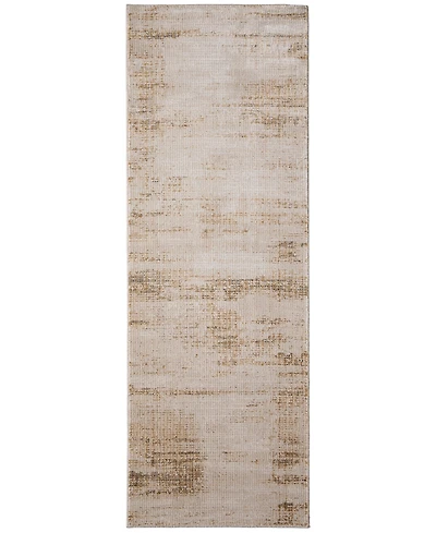 Feizy Deja 39PKF 2'6"x7'3" Runner Area Rug