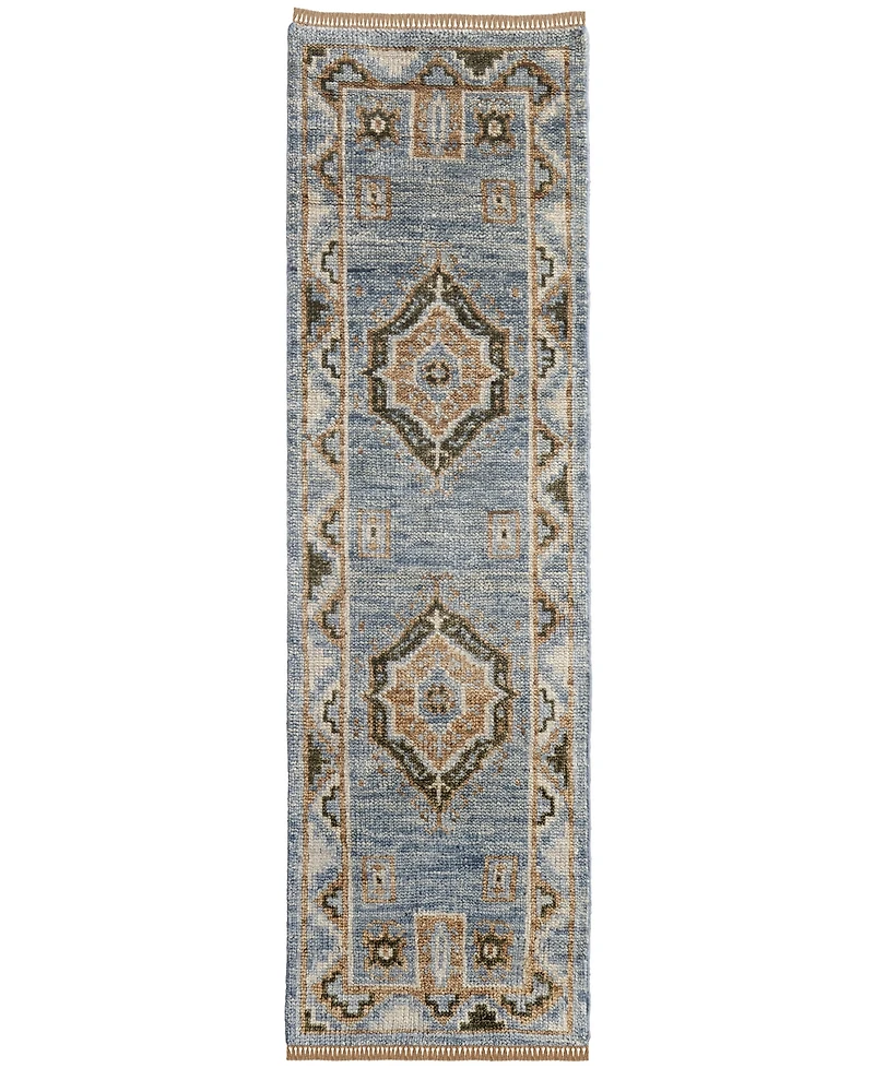 Feizy Fillmore 6935F 2'6"x12' Runner Area Rug
