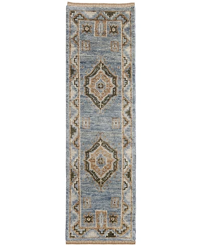 Feizy Fillmore 6935F 2'6"x12' Runner Area Rug