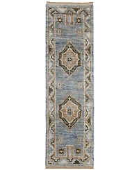 Feizy Fillmore 6935F 2'6"x12' Runner Area Rug