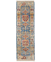 Feizy Fillmore 6944F 2'6"x14' Runner Area Rug