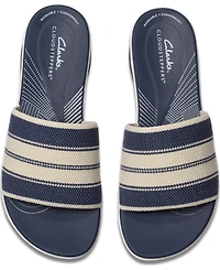 Clarks Cloudsteppers Women's Arla Hollis Slip-On Flat Sandals